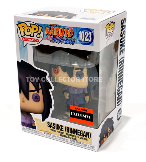 Funko Naruto Shippuden Sasuke Uchiha Rinnegan 935 AAA Exclusive Vinyl Figure